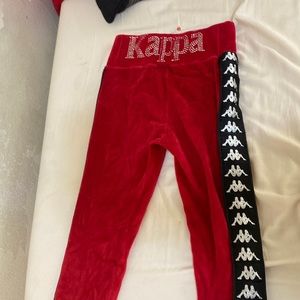 Red Kappa pants